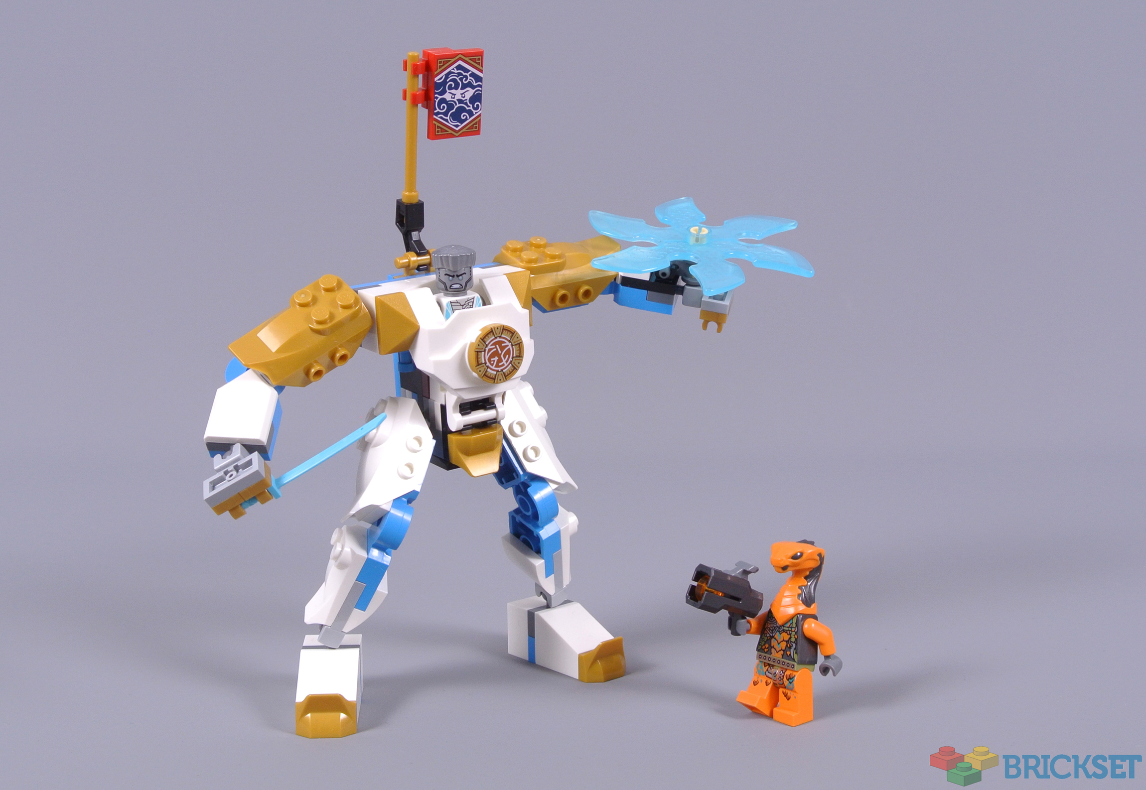 Lego ninjago discount zane's ice mech